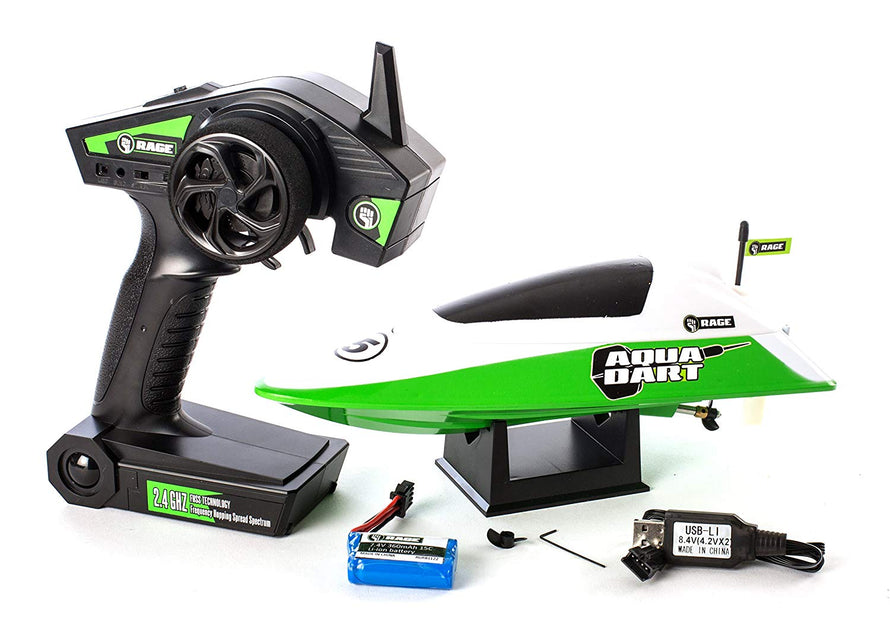 Rage R/C Aqua Dart Parts