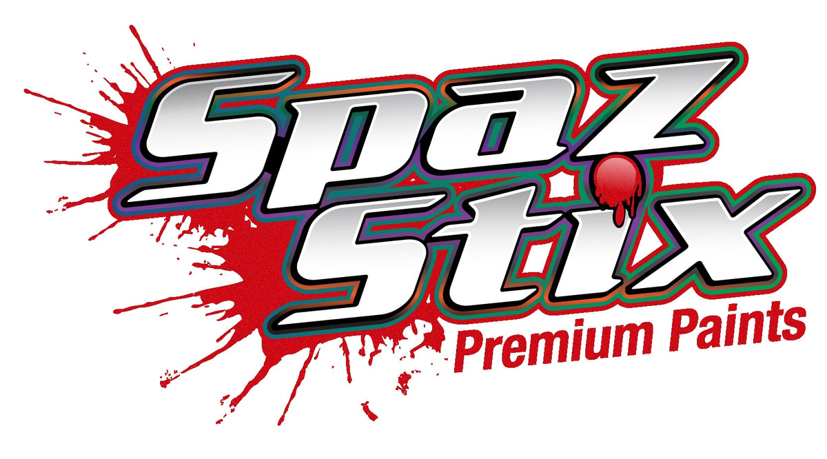 Spaz Sticker Spazstix Candy Colors| Hobby Recreation Products