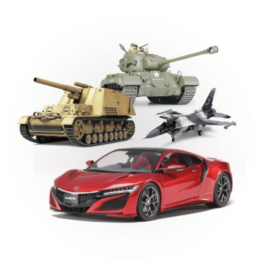 Car, Truck, and Military Plastic Models