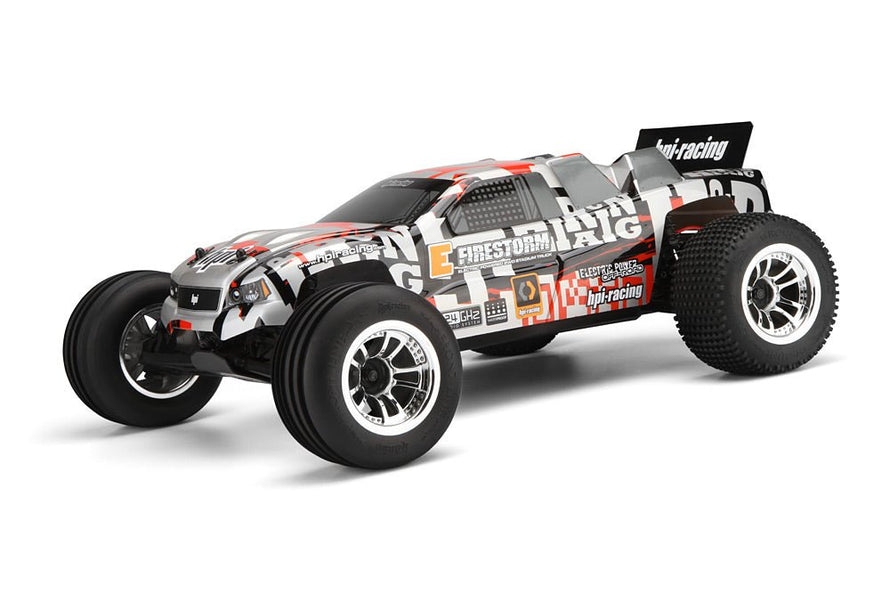 HPI E-Firestorm 10T Flux RTR DSX-2 Truck 2,4GHz H105879 HPI E-Firestorm 10T Flux RTR DSX-2 Truck 2,4GHz H105879