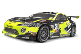 HPI E10 Michele Abate GRRRacing Touring Car Parts - Hobby Recreation Products