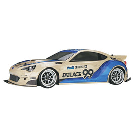 HPI RS4 Sport 3 Drift Subaru BRZ Parts - Hobby Recreation Products