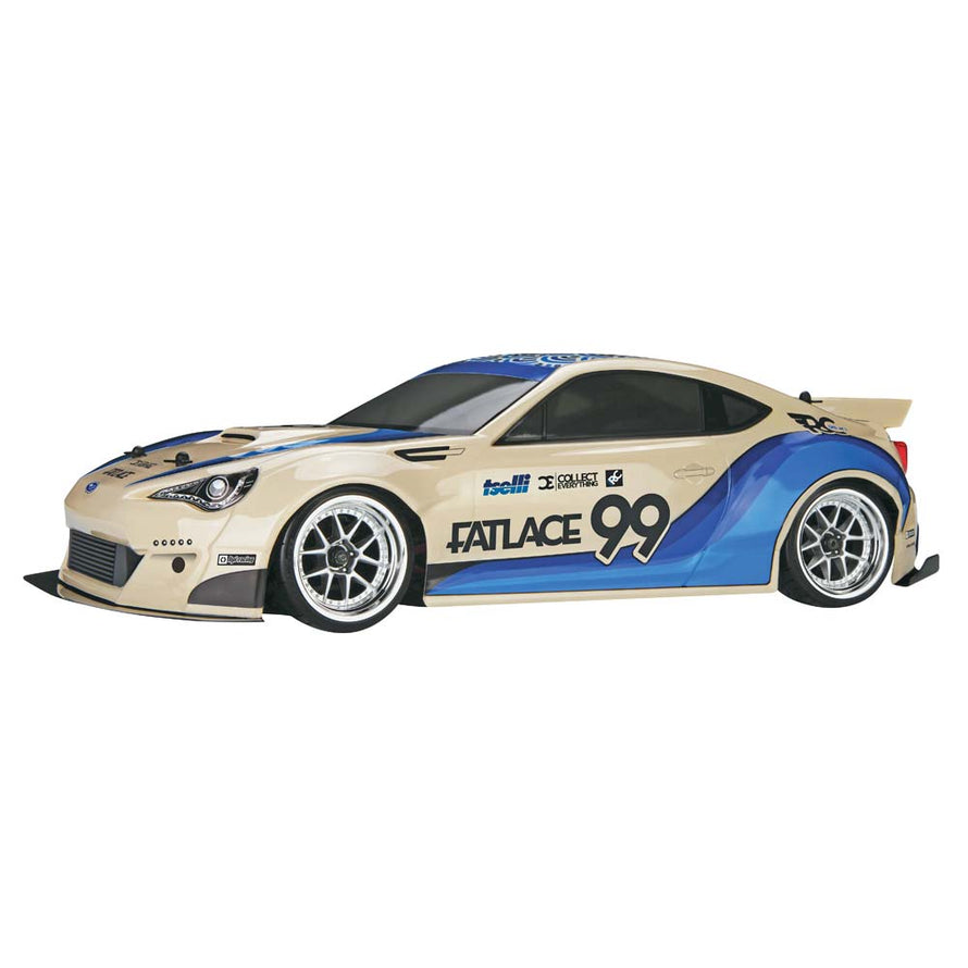 HPI RS4 Sport 3 Drift Subaru BRZ Parts