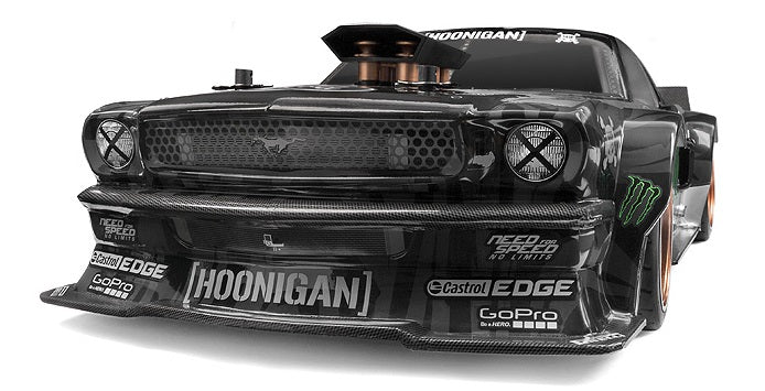 HPI RS4 Sport 3 Hoonicorn 1965 Ford Mustang Parts