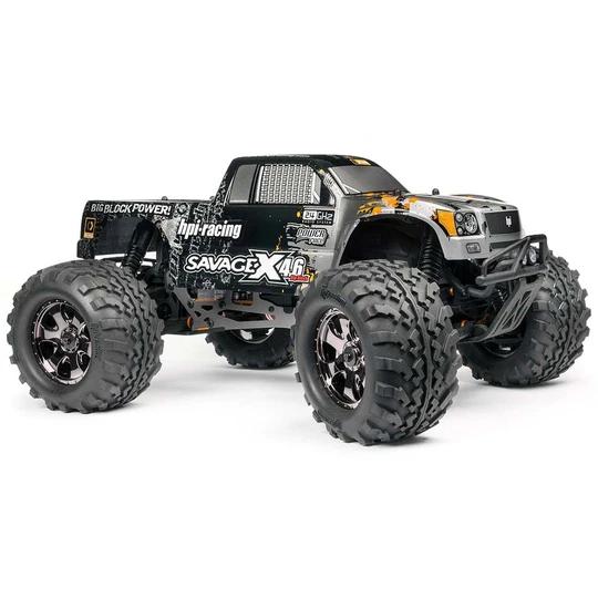 HPI Savage X 4.6 Parts