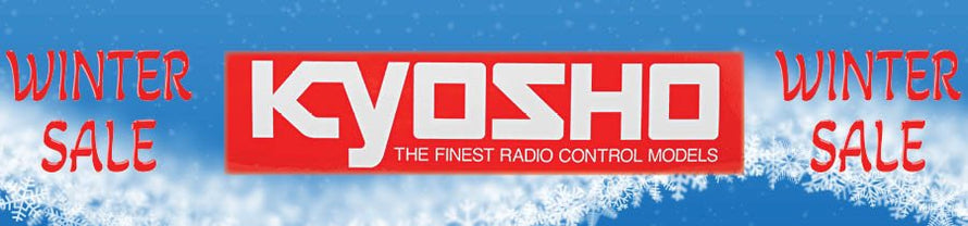 Kyosho Winter Sale