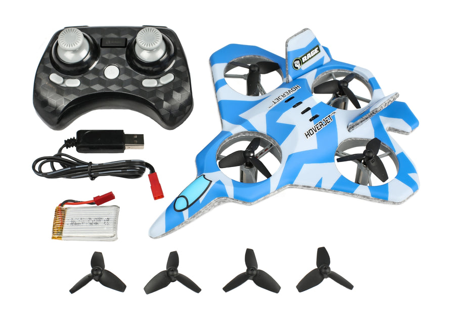 Rage R/C Hoverjet Parts