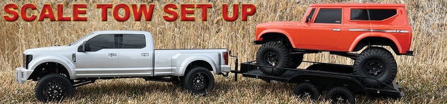 Scale Tow Setup