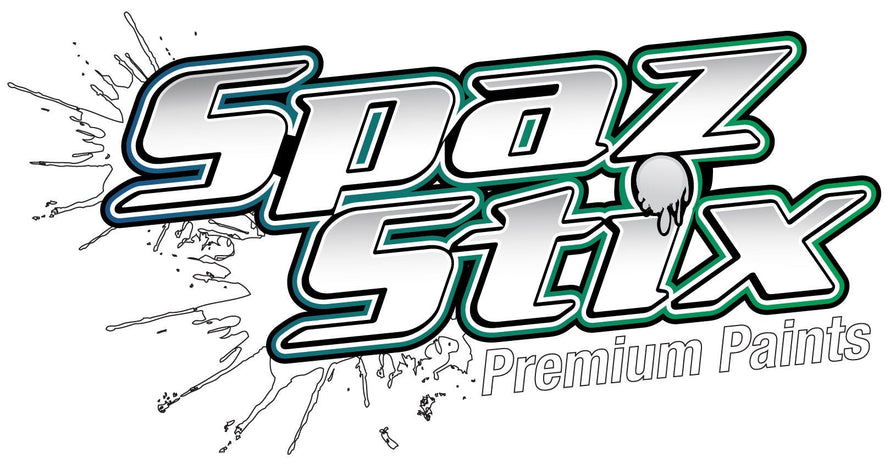 Spazstix Backers, Clear, Pre-Prep