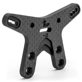 1UP Racing - CF1 - 2mm Front Shock Tower, AE RC10B7 - Hobby Recreation Products