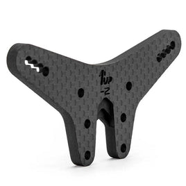1UP Racing - CF1 - 2mm Rear Shock Tower, AE RC10B7 - Hobby Recreation Products