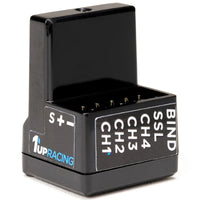 1UP Racing - Pro-RX 2.4GHz Antenna-Free Receiver - Sanwa FH4 Compatible