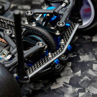 1UP Racing - CF1 Vertical Rear Body Mount Plate - AE TC8