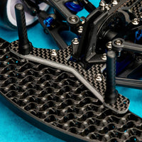 1UP Racing - CF1 Front Bumper Brace - AE TC8