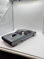 KYOFAB707GY 1970 Dodge Charger Supercharged VE Gray Decoration Body Set
