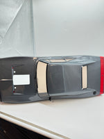 KYOFAB707GY 1970 Dodge Charger Supercharged VE Gray Decoration Body Set