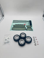 KYOFAB712LG 1966 Chevy C10 Fleetside Pickup Light Green Decoration Body Set