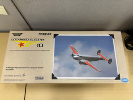 Lockheed Electra Micro RFT Airplane (Requires S-Brand Transmitter) - RGRA1401