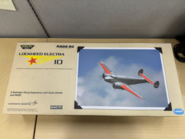 Open Box Lockheed Electra Micro RTF Airplane - RGRA1400-01