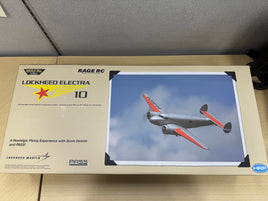 Open Box Lockheed Electra Micro RTF Airplane - RGRA1400-02