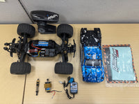 Used Open Box MVK150105 Quantum XT 1/10 4WD Stadium Truck - Blue