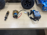 Used Open Box MVK150105 Quantum XT 1/10 4WD Stadium Truck - Blue