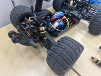 Used Open Box MVK150105 Quantum XT 1/10 4WD Stadium Truck - Blue