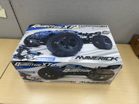 Used Open Box MVK150105 Quantum XT 1/10 4WD Stadium Truck - Blue