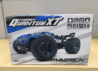 Used Open Box MVK150105 Quantum XT 1/10 4WD Stadium Truck - Blue
