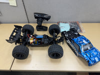 Used Open Box MVK150105 Quantum XT 1/10 4WD Stadium Truck - Blue