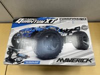 Used Open Box MVK150105 Quantum XT 1/10 4WD Stadium Truck - Blue