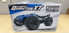 Used Open Box MVK150105 Quantum XT 1/10 4WD Stadium Truck - Blue