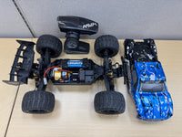 Used Open Box MVK150105 Quantum XT 1/10 4WD Stadium Truck - Blue