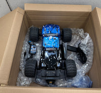 Used Open Box MVK150105 Quantum XT 1/10 4WD Stadium Truck - Blue