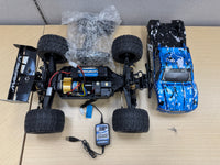 Used Open Box MVK150105 Quantum XT 1/10 4WD Stadium Truck - Blue