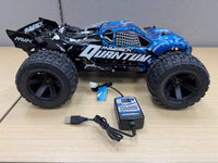 Used Open Box MVK150105 Quantum XT 1/10 4WD Stadium Truck - Blue