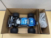 Used Open Box MVK150105 Quantum XT 1/10 4WD Stadium Truck - Blue
