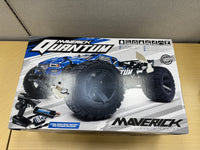 Used Open Box MVK150105 Quantum XT 1/10 4WD Stadium Truck - Blue