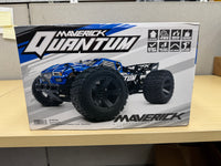 Used Open Box MVK150105 Quantum XT 1/10 4WD Stadium Truck - Blue
