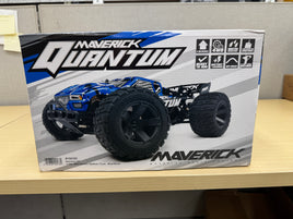 Used Open Box MVK150105 Quantum XT 1/10 4WD Stadium Truck - Blue