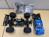 Used Open Box MVK150105 Quantum XT 1/10 4WD Stadium Truck - Blue