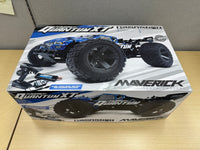 Used Open Box MVK150105 Quantum XT 1/10 4WD Stadium Truck - Blue