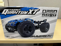 Used Open Box MVK150105 Quantum XT 1/10 4WD Stadium Truck - Blue