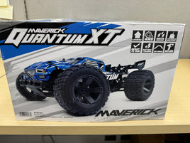 Used Open Box MVK150105 Quantum XT 1/10 4WD Stadium Truck - Blue