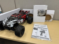 Open box Brand New COR00293-R Kagama 4 XL 4S Monster Truck, RTR Version, Red