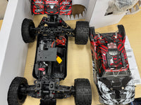 Open box Brand New COR00293-R Kagama 4 XL 4S Monster Truck, RTR Version, Red