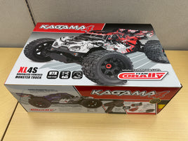 Open box Brand New COR00293-R Kagama 4 XL 4S Monster Truck, RTR Version, Red