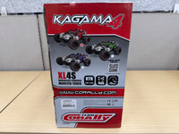Open box Brand New COR00293-R Kagama 4 XL 4S Monster Truck, RTR Version, Red