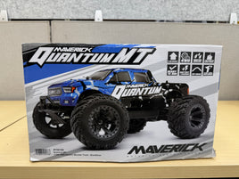Open box Parts Car MV150100 Quantum MT 1/10 4WD Brushed Electric Monster Truck