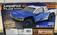 Open Box Parts Car HPI160268 HPI Jumpshot SC FLUX Toyo Tires
